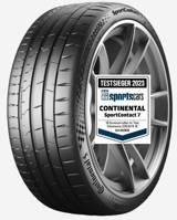 Continental SportContact 7 275/40R20 106 Y XL FR Személy | Nyári gumi |  Nyári